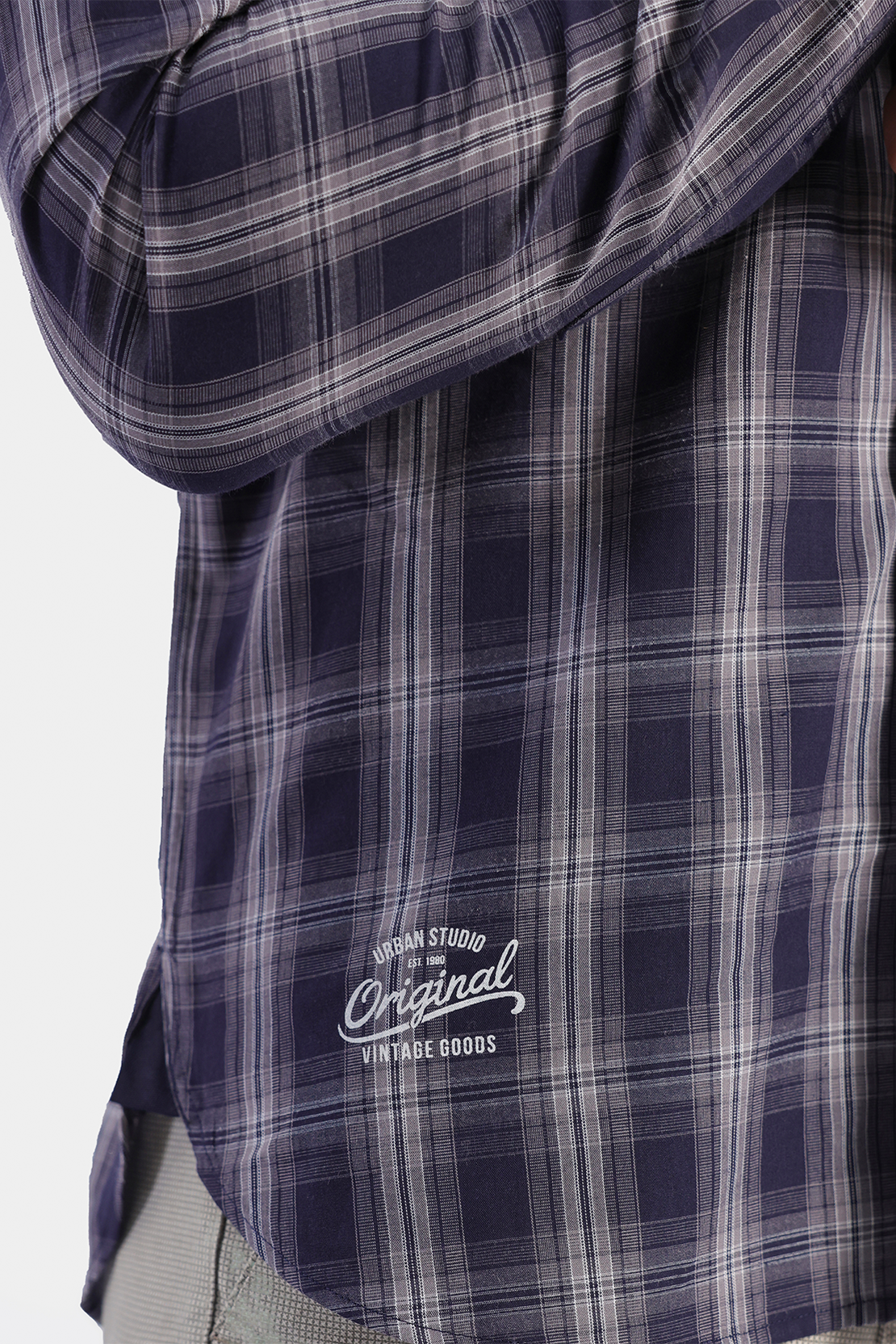 Double Pocket Checked Shirt