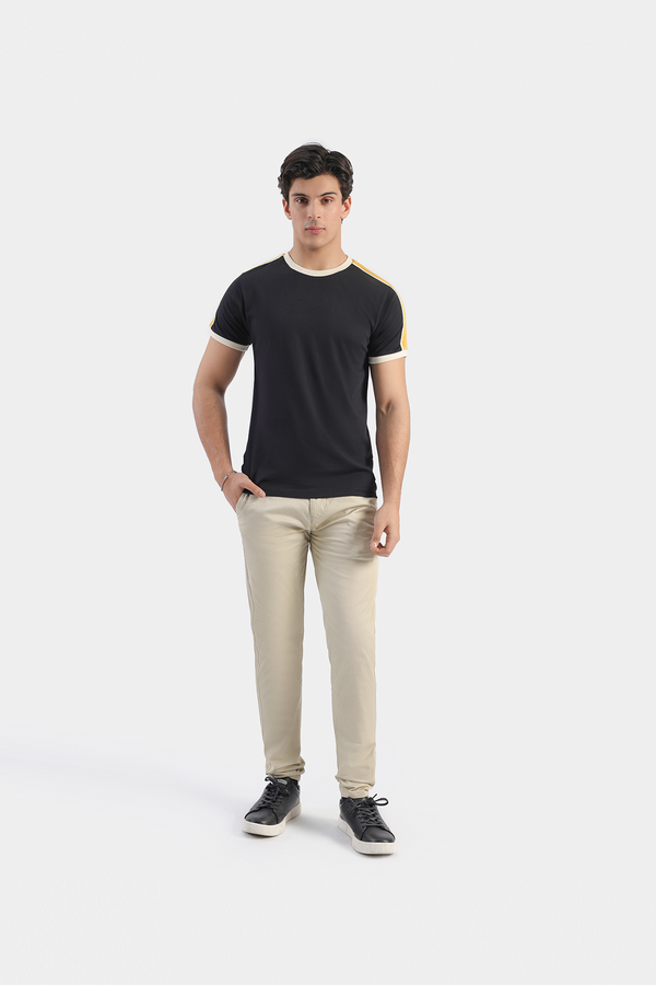 Contrast Ringer T-shirt