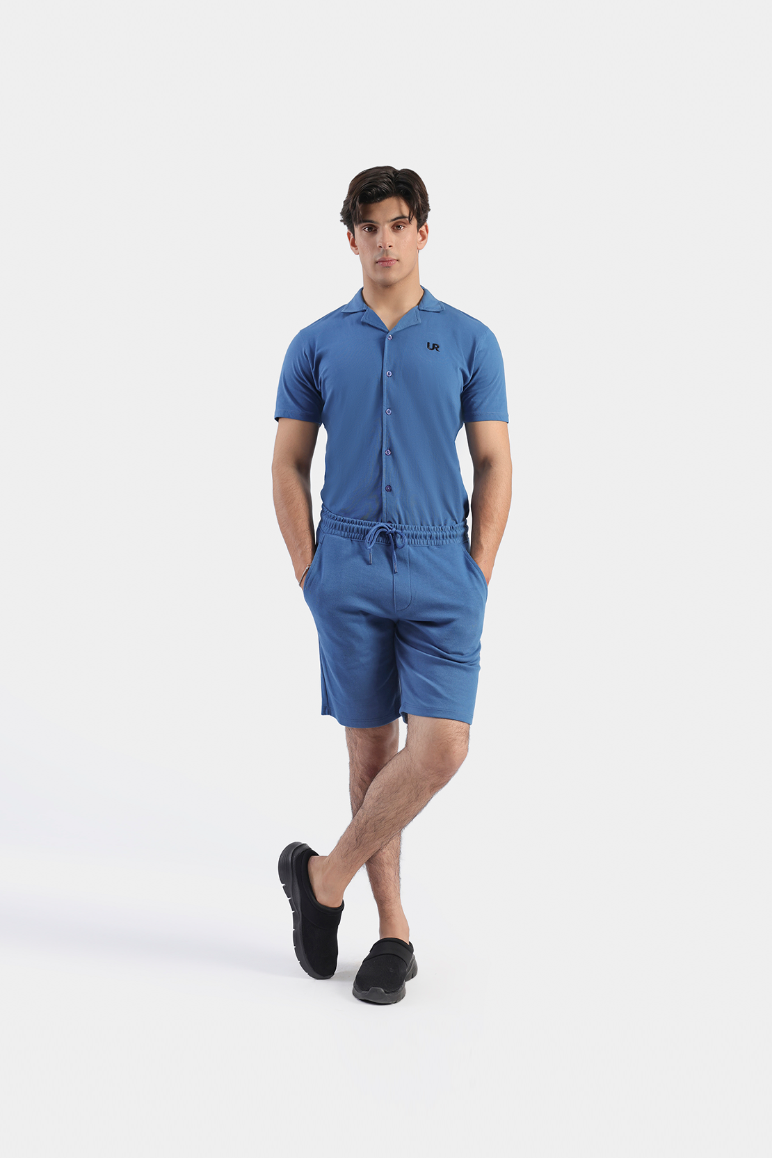 MEN COORD SET SHORTS