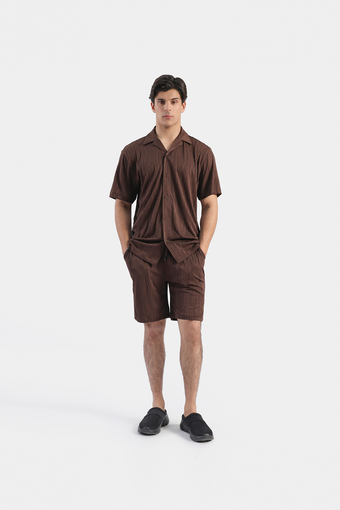 MEN COORD SET SHIRT