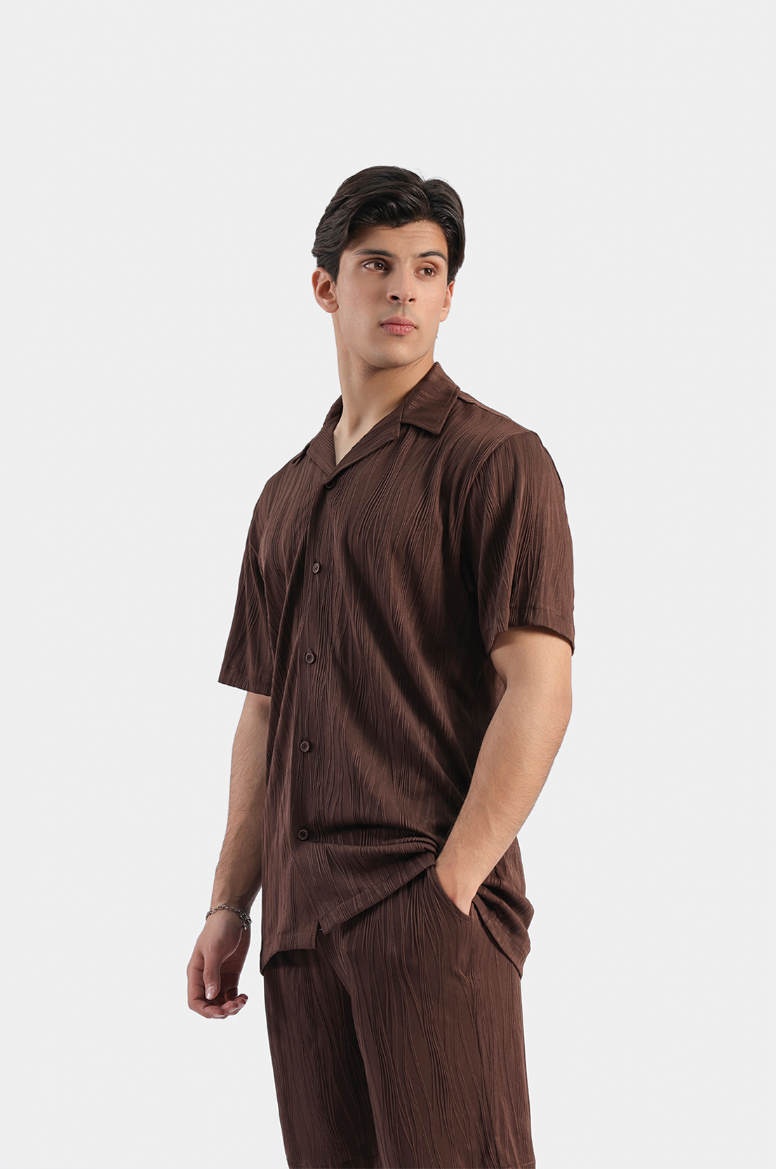 MEN COORD SET SHIRT