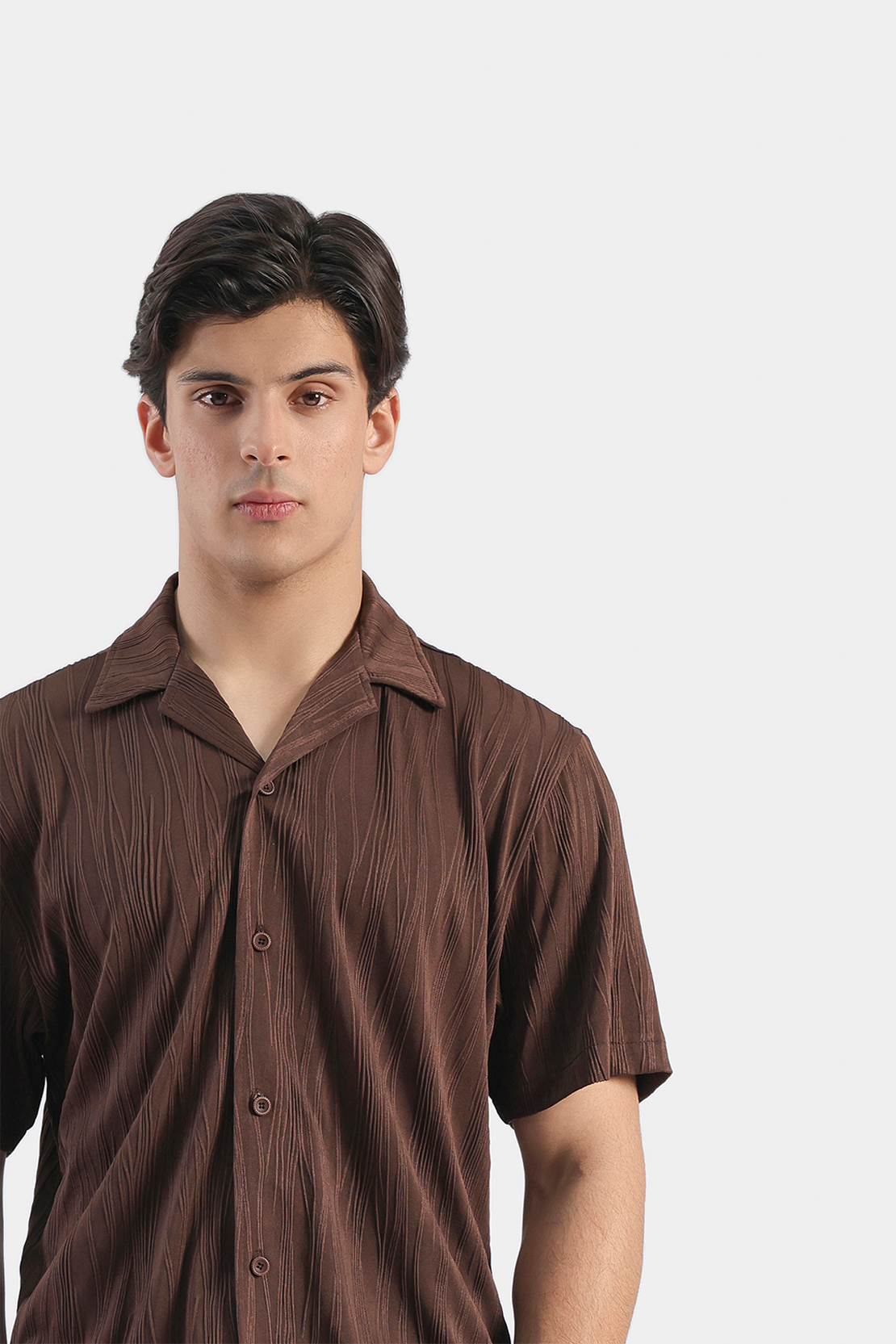 MEN COORD SET SHIRT