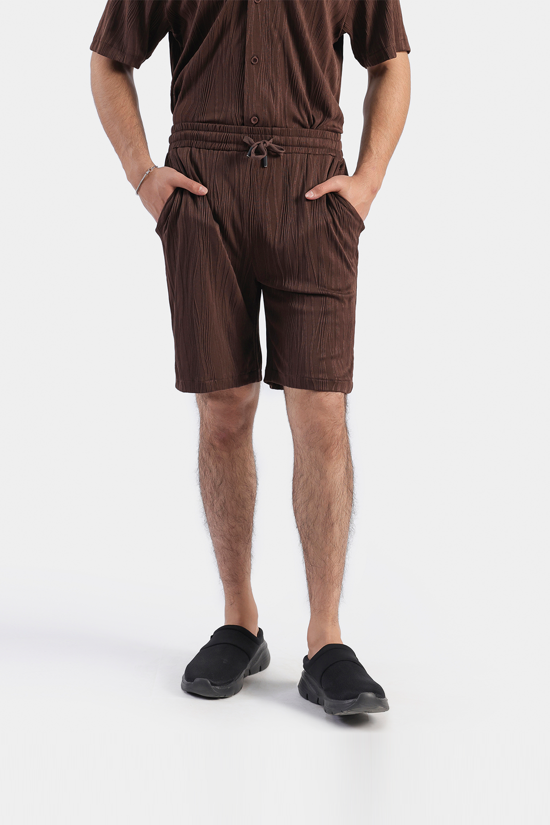 MEN COORD SET SHORTS