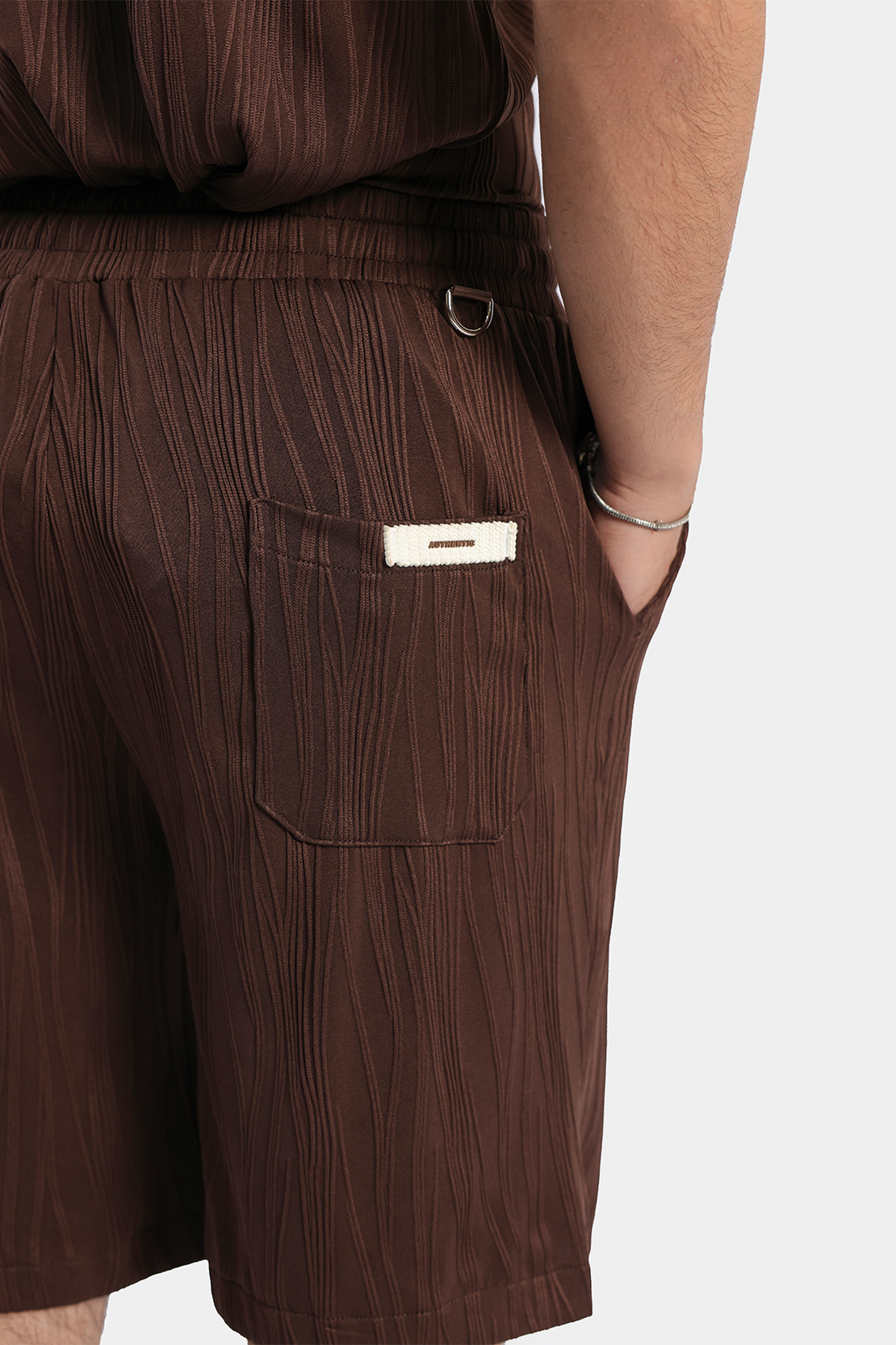 MEN COORD SET SHORTS