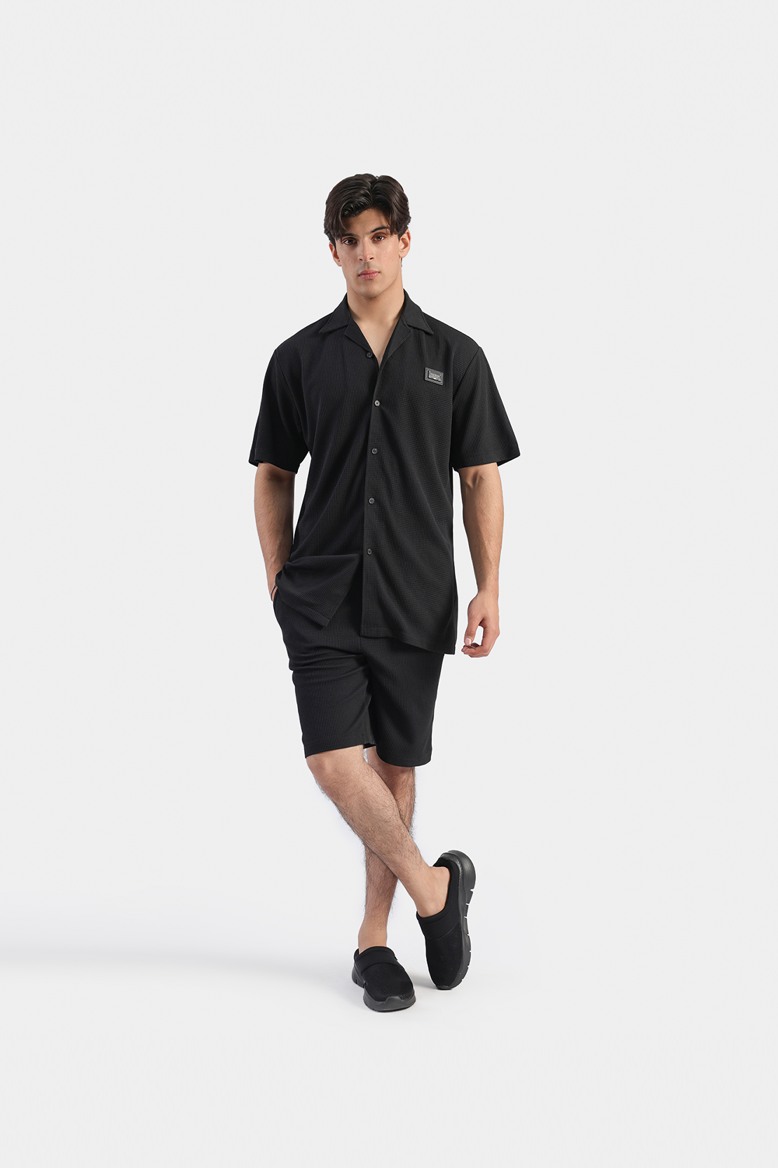 MEN COORD SET SHORT