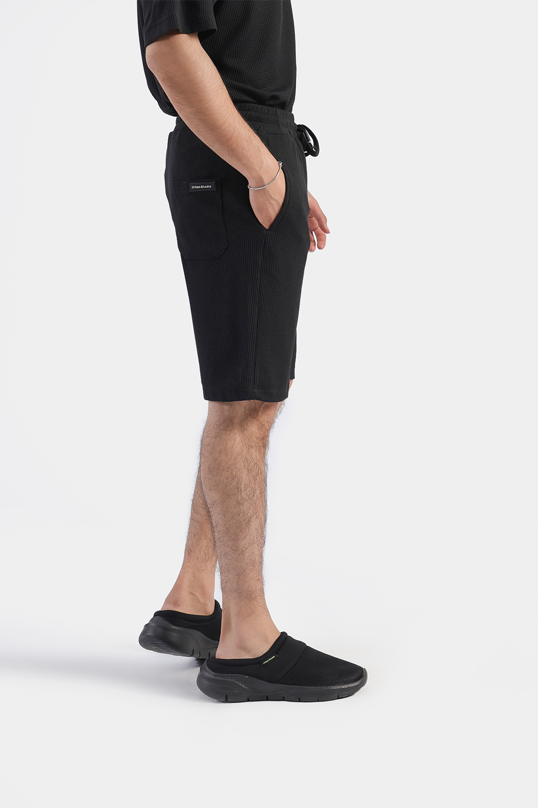 MEN COORD SET SHORT