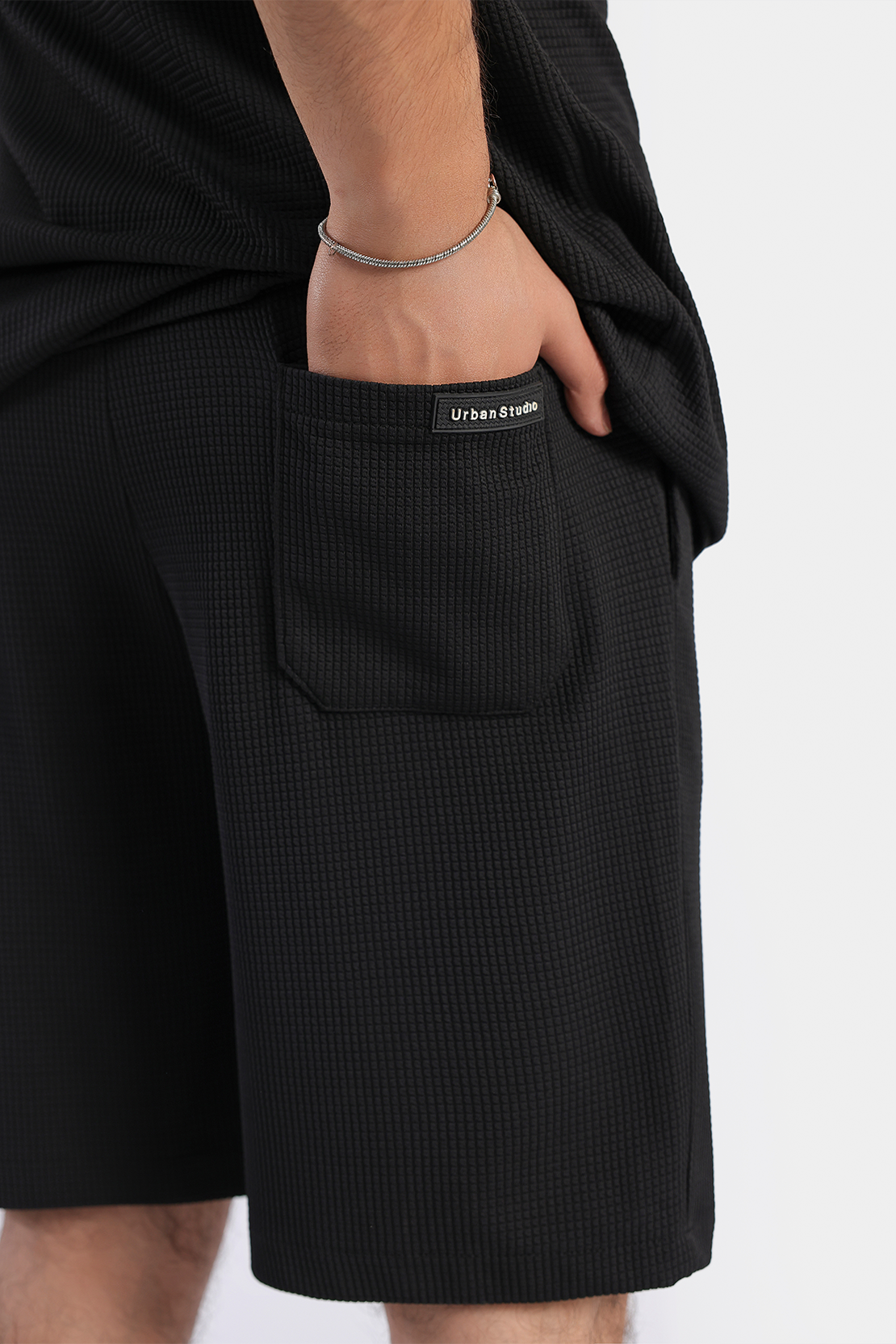MEN COORD SET SHORT