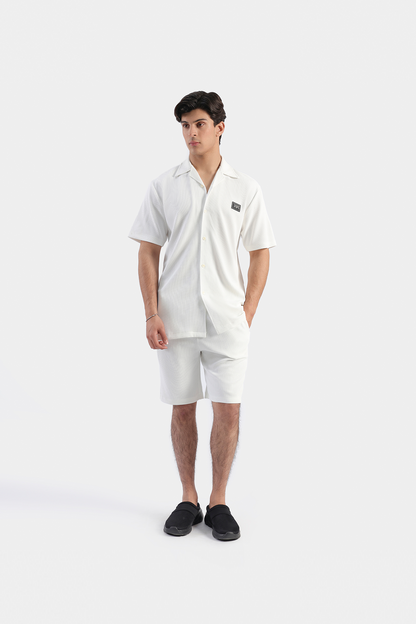 MEN CORD SET C SHIRT