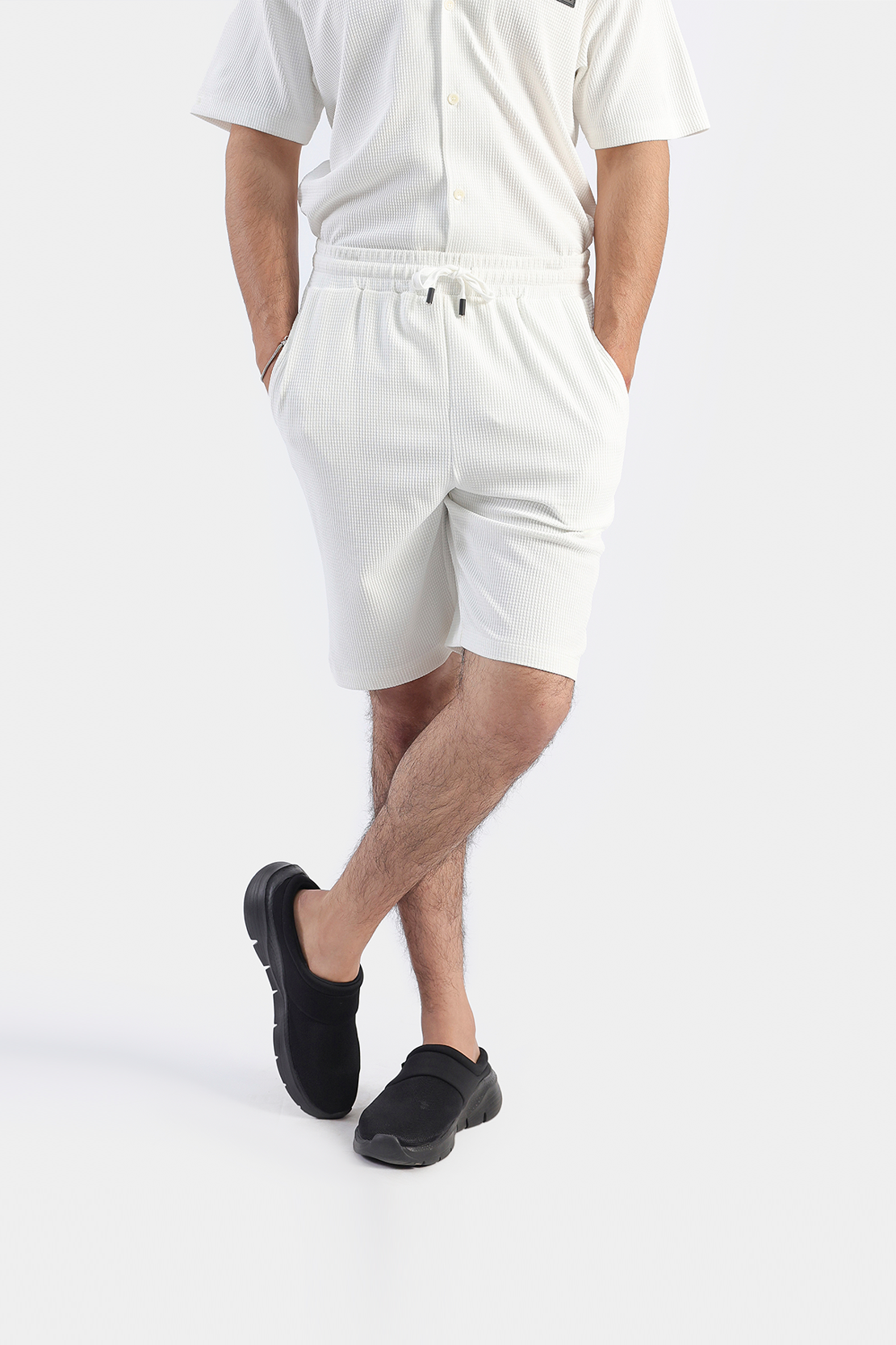MEN COORD SET SHORTS