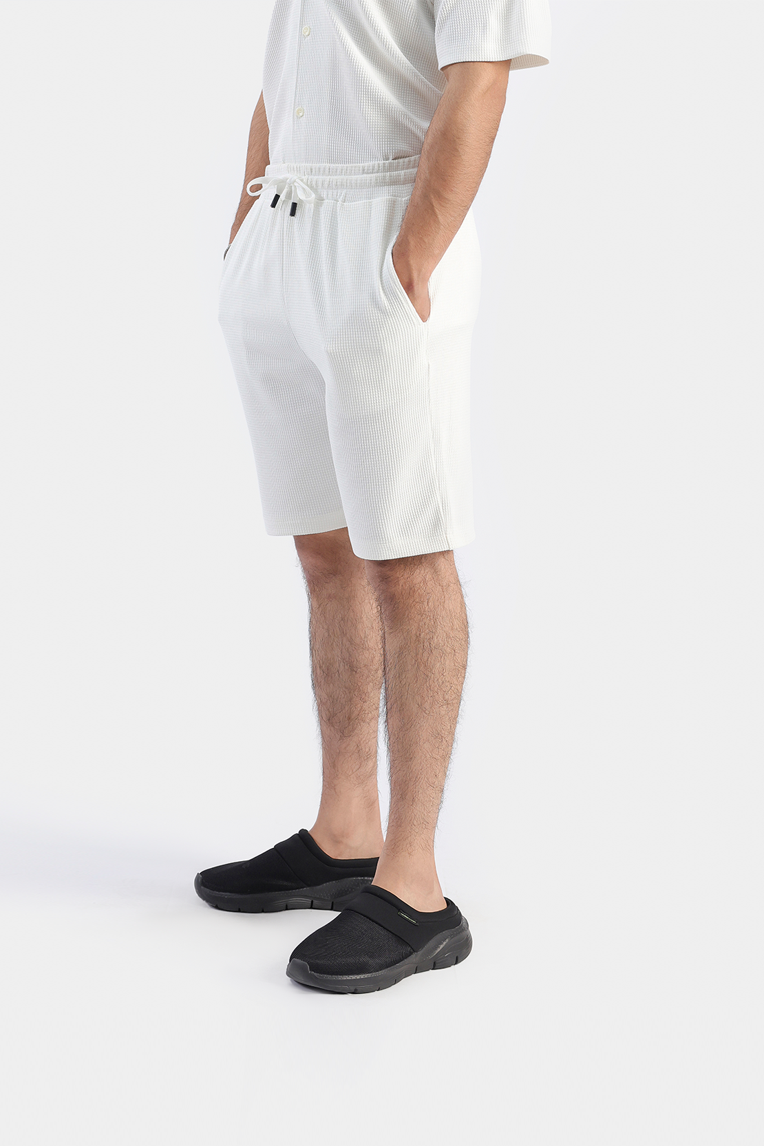 MEN COORD SET SHORTS