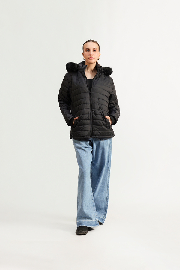 Quilted Puffer Jacket