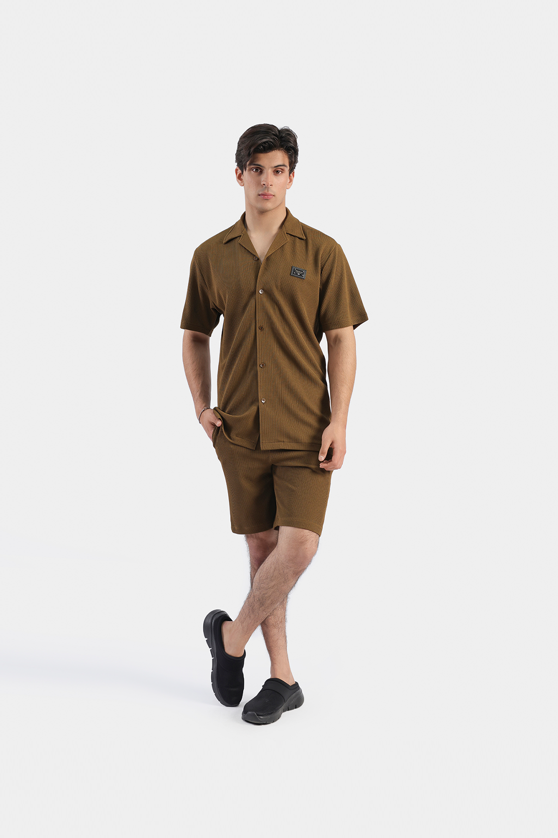 MEN COORD SET SHORTS