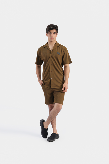 MEN COORD SET SHORTS