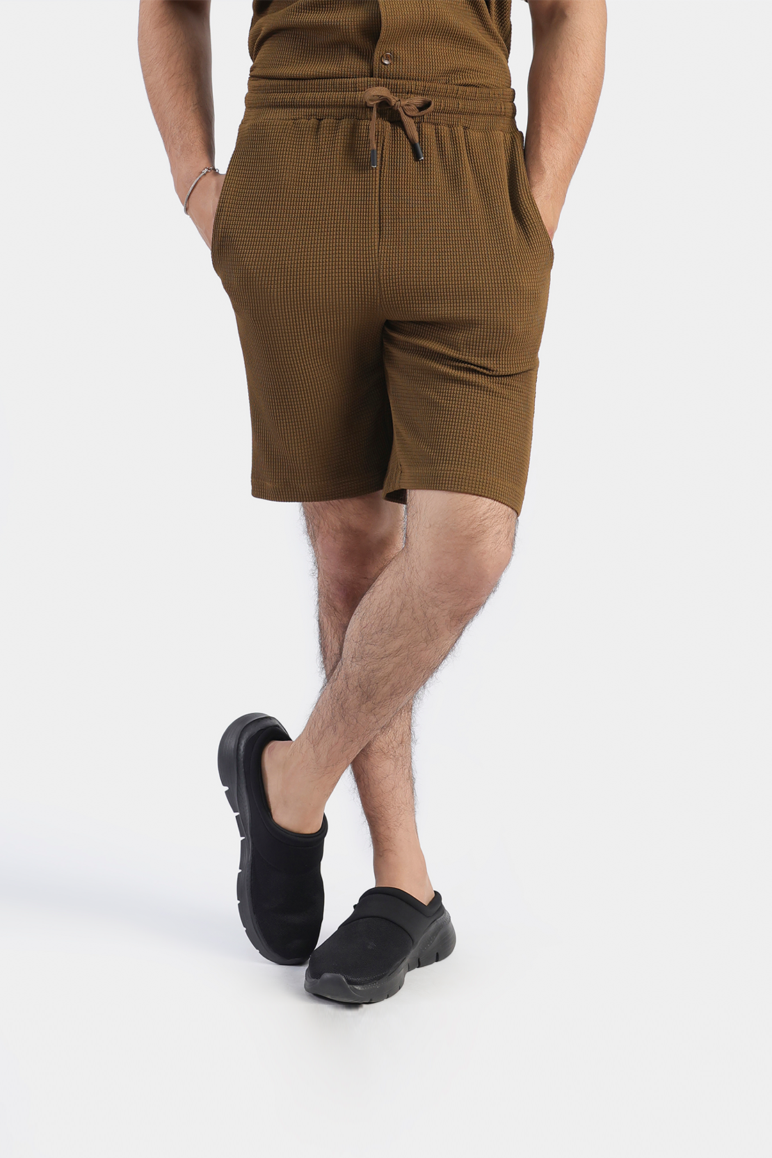 MEN COORD SET SHORTS