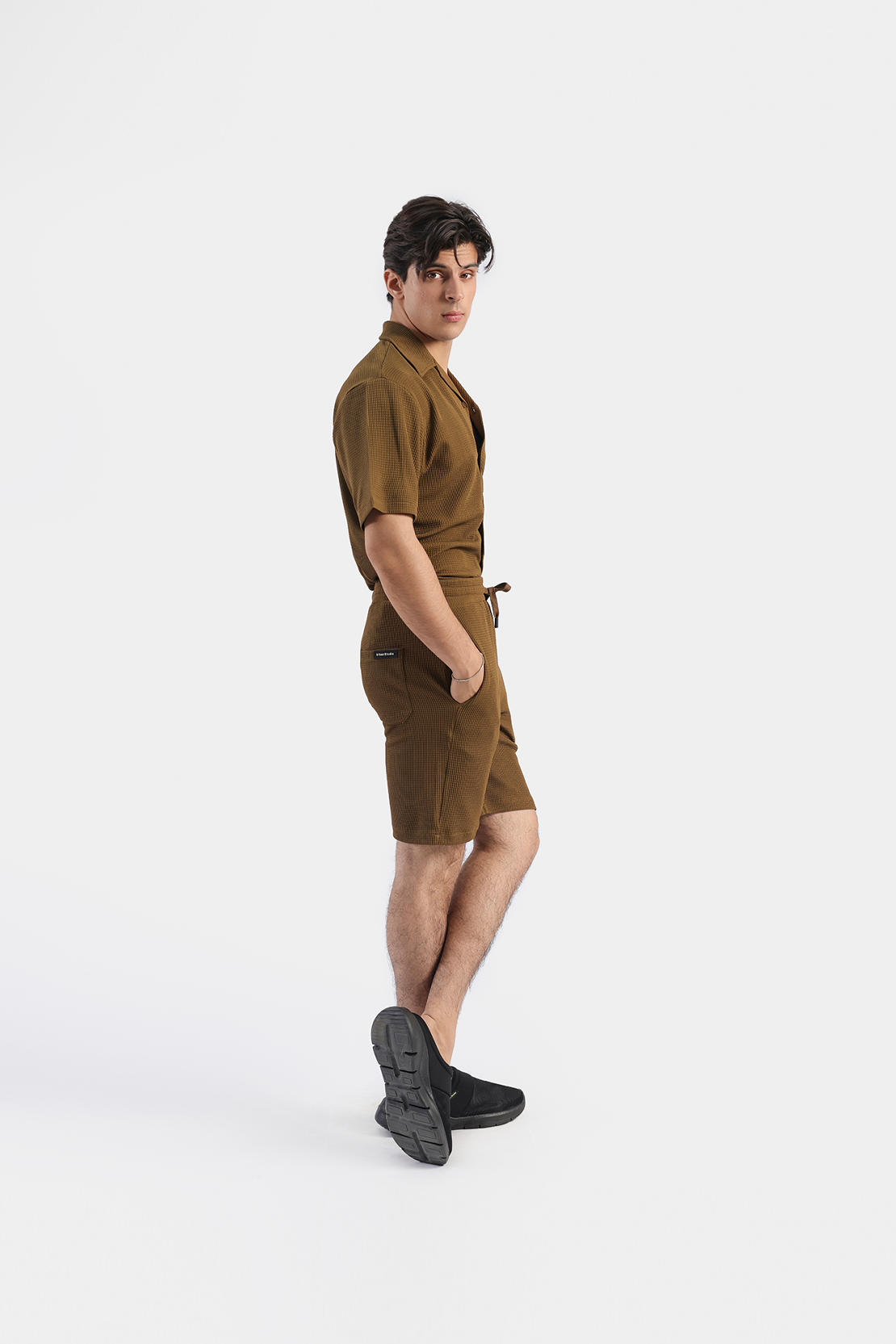 MEN COORD SET SHORTS