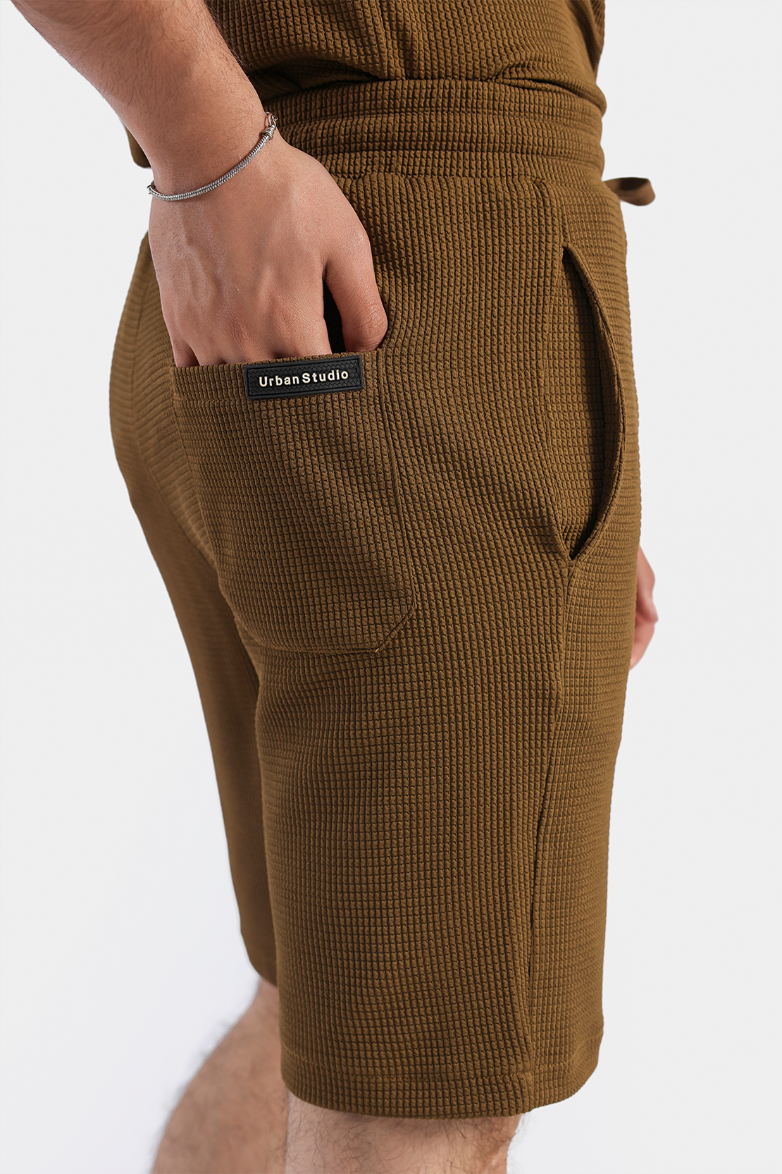 MEN COORD SET SHORTS