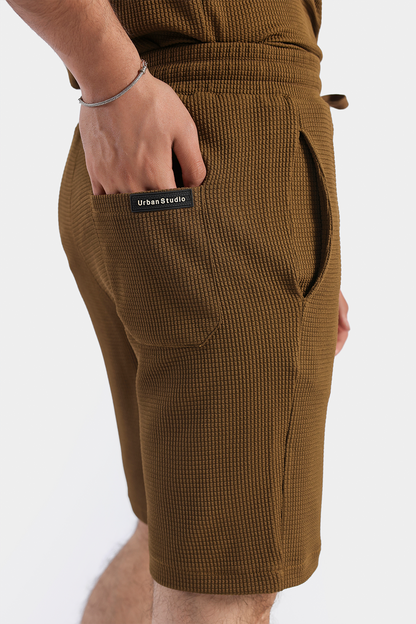 MEN COORD SET SHORTS