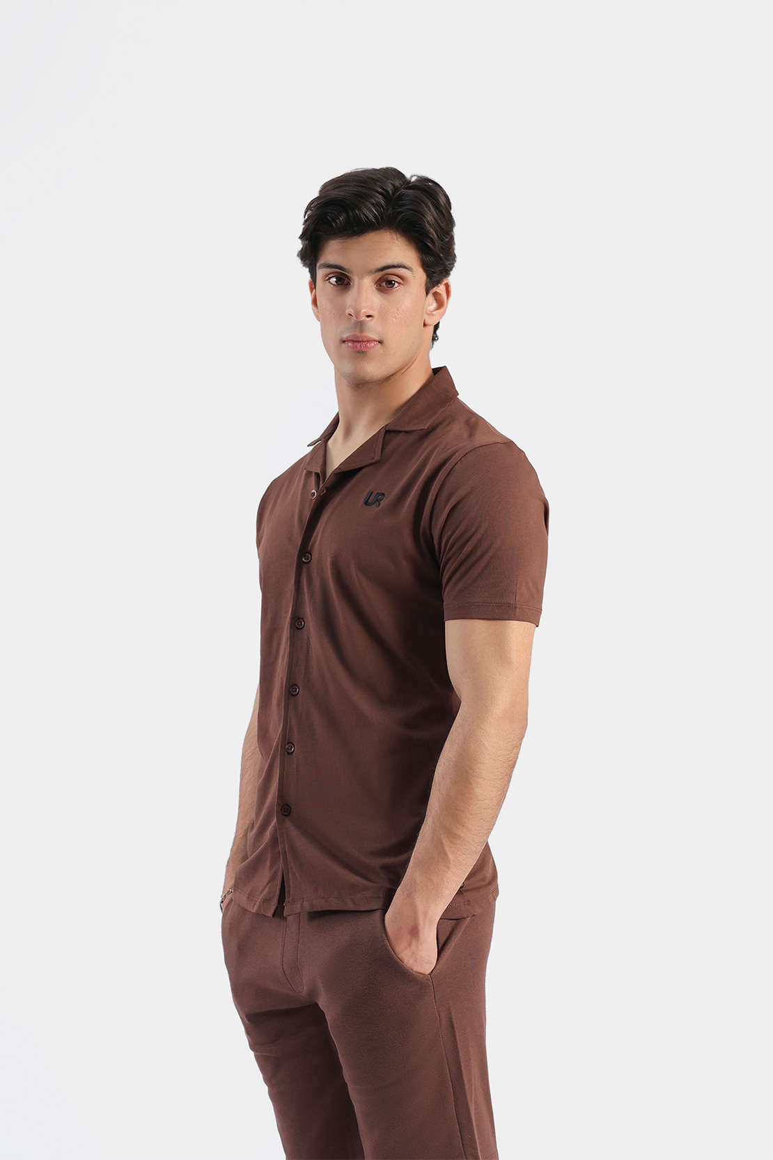 MEN COORD SET CASUAL SHIRT
