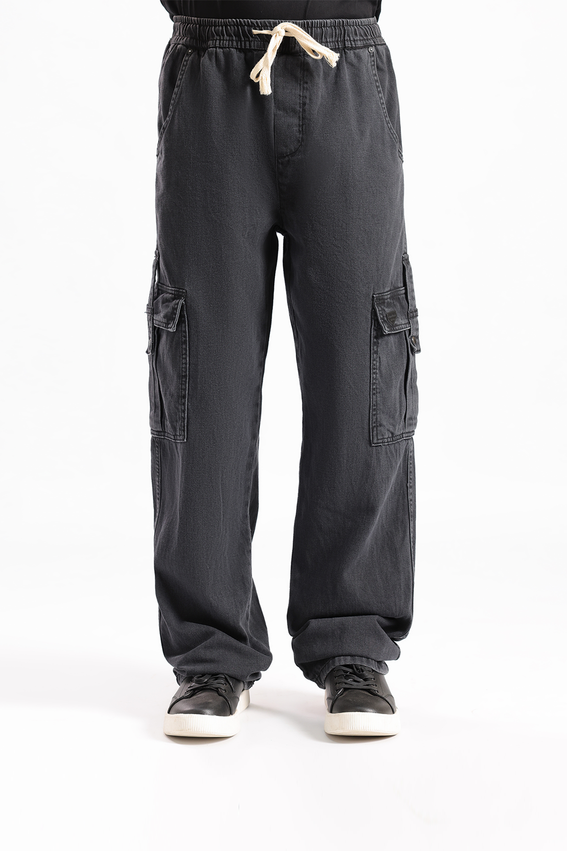 baggy cargo jeans