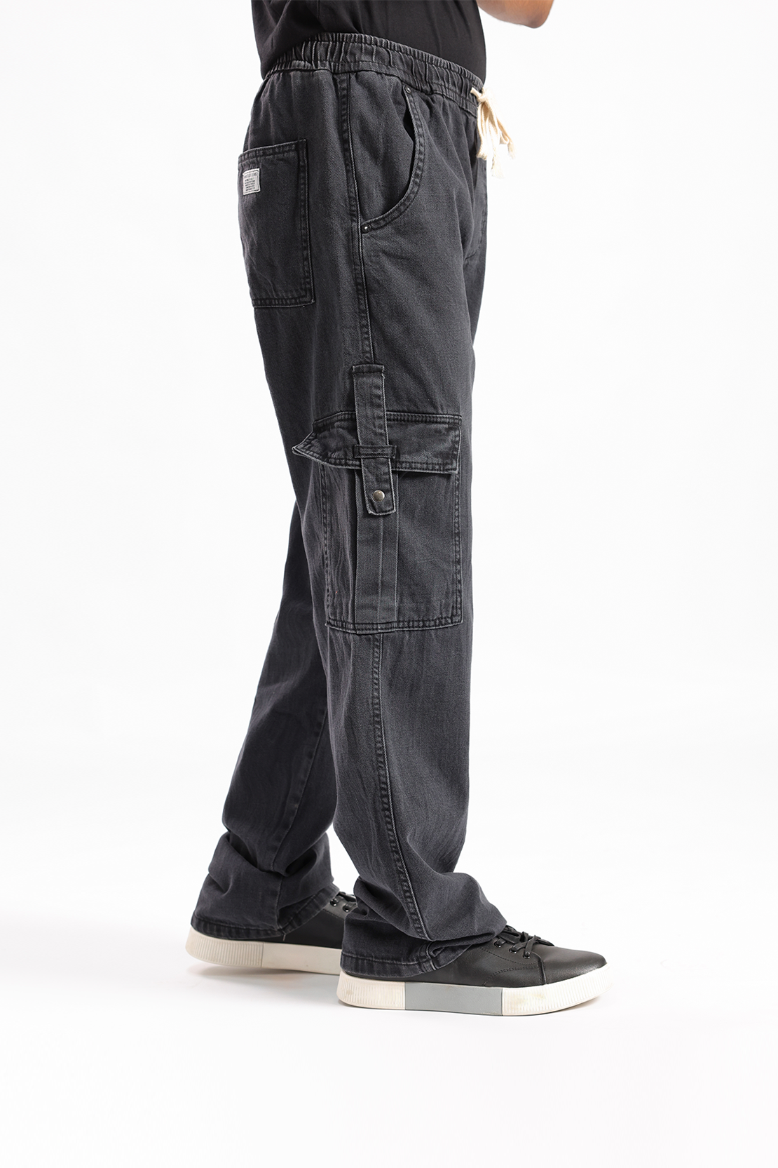 baggy cargo jeans