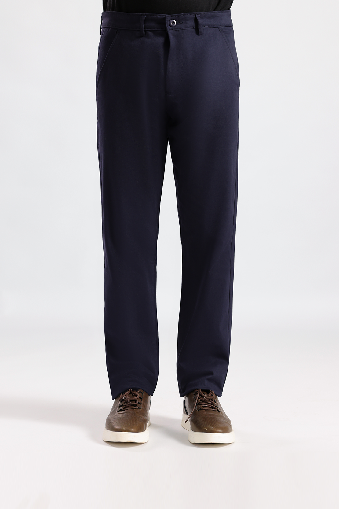 slim fit cotton pant