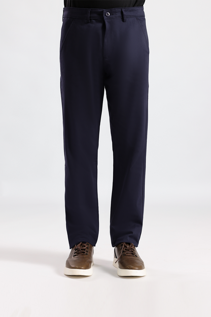 slim fit cotton pant