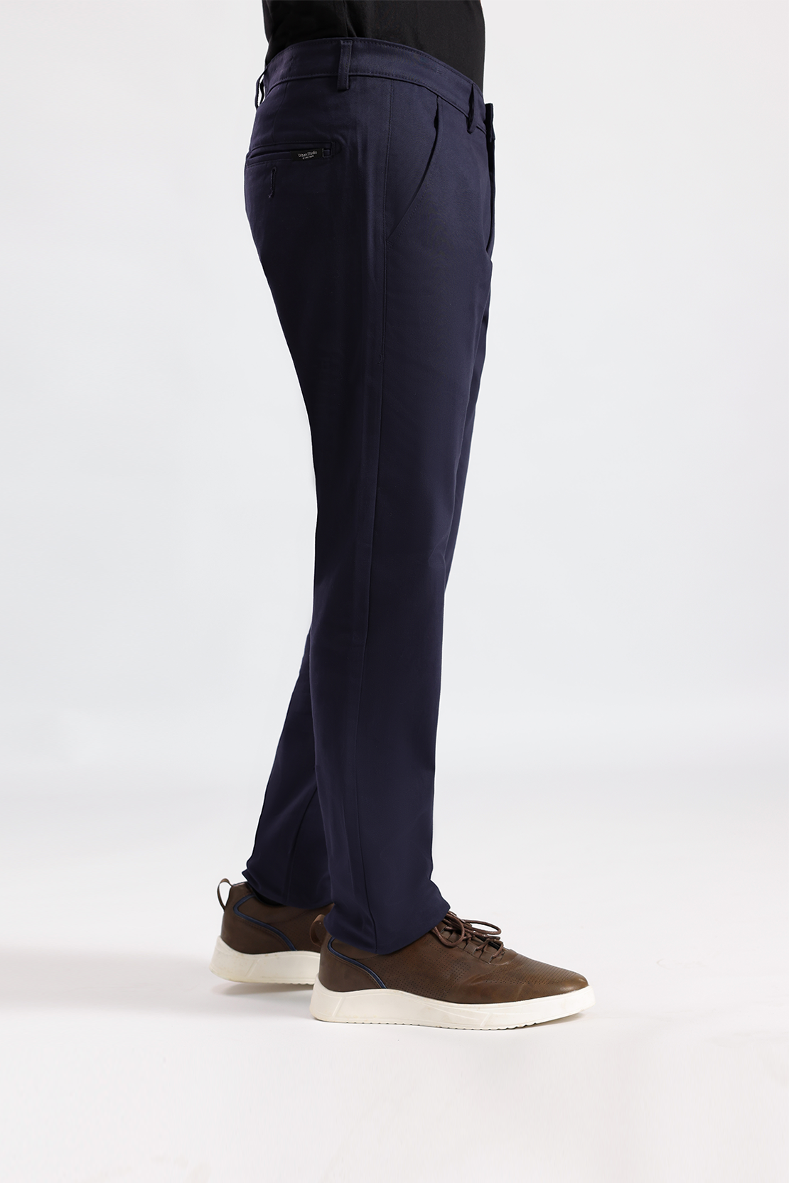 slim fit cotton pant