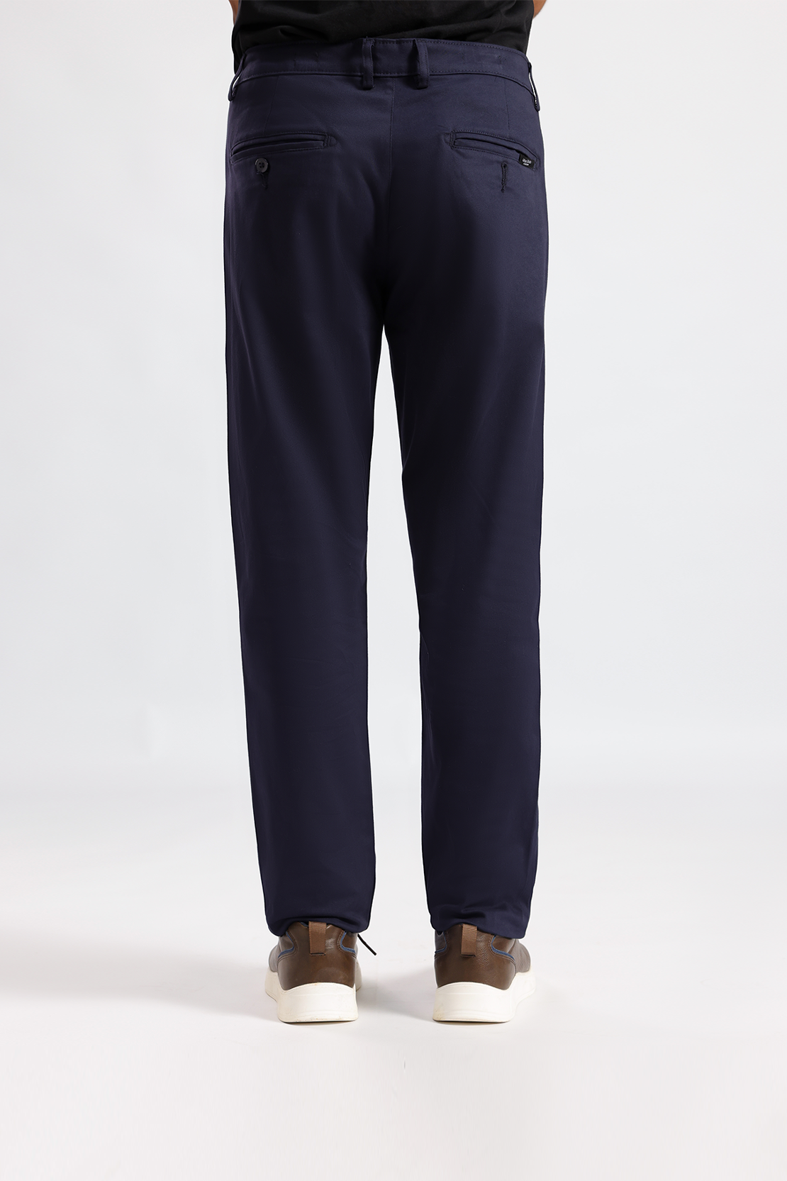 slim fit cotton pant