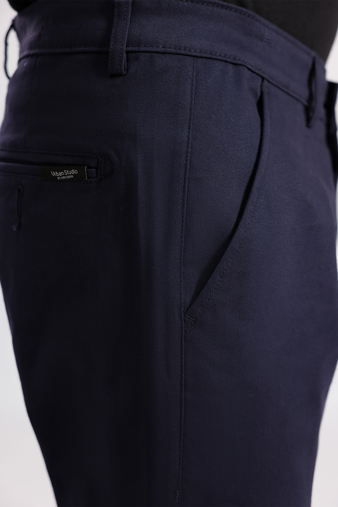 slim fit cotton pant