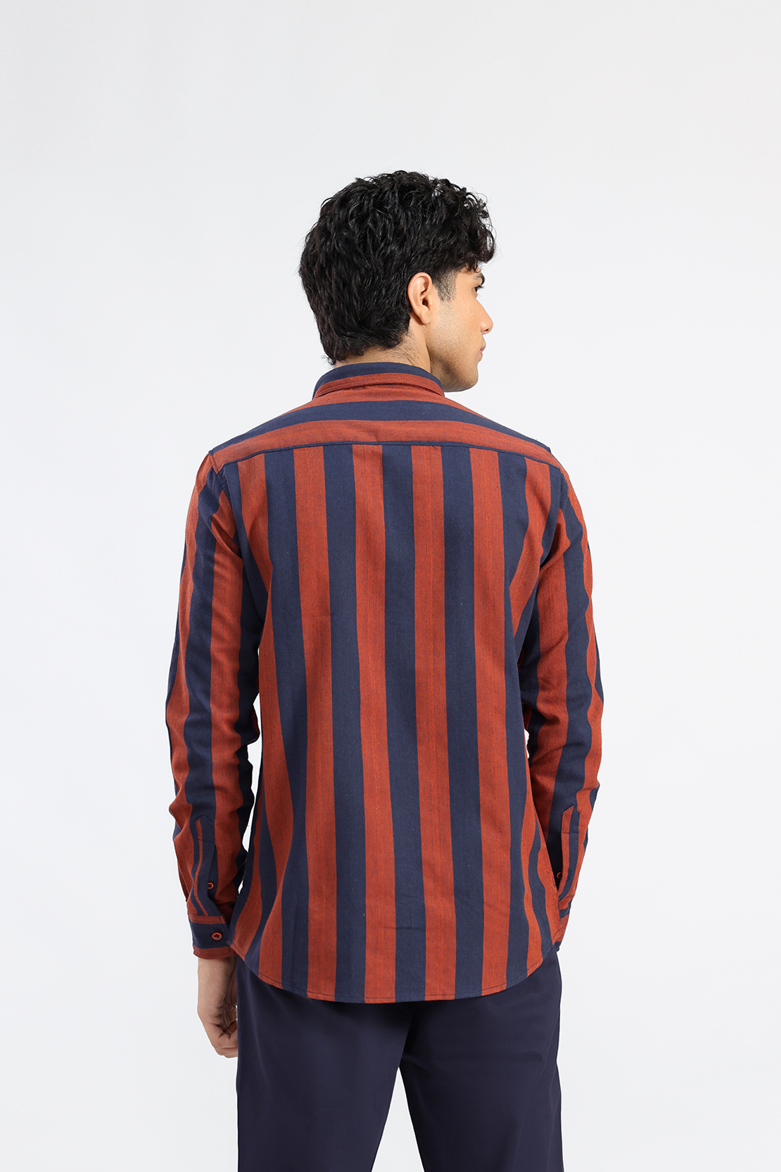 Striped Cotton Style Shirt
