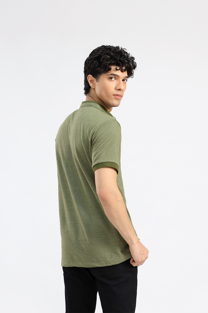 Olive  Polo