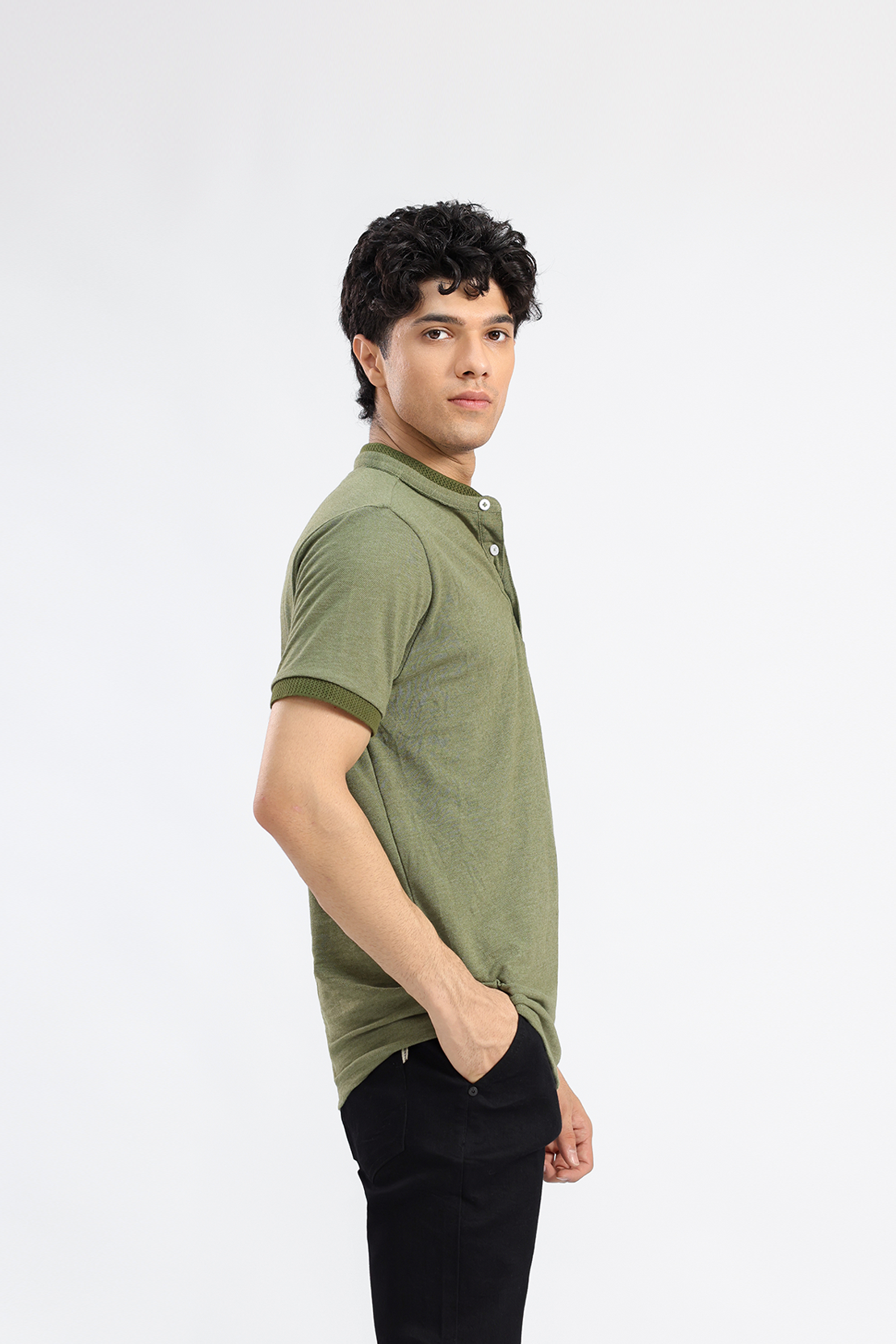 Olive  Polo