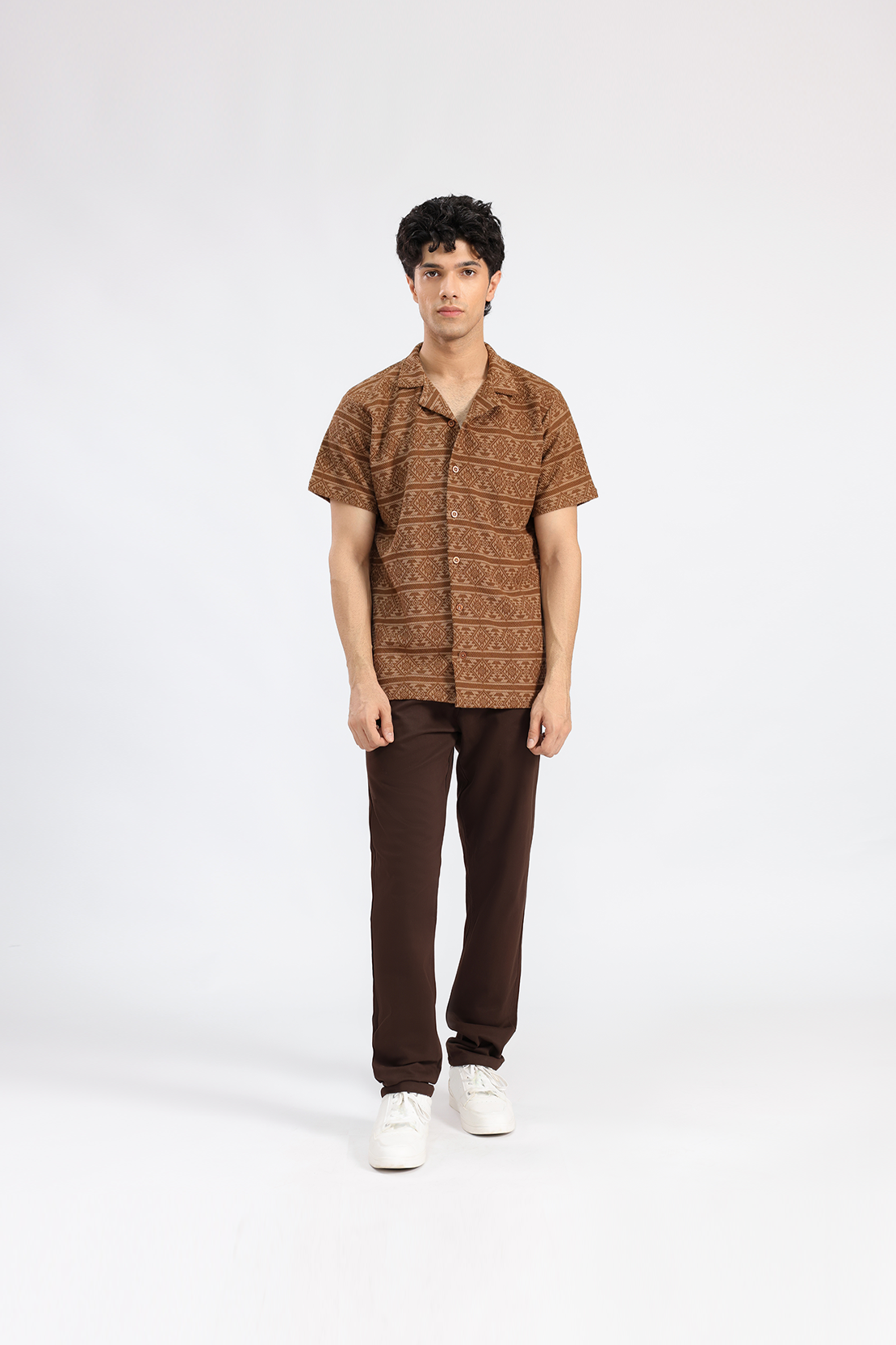 Dobby Look Shirt
