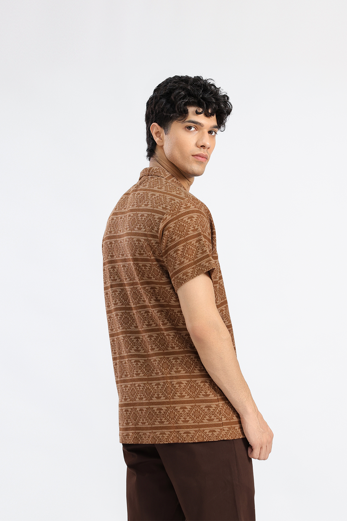 Dobby Look Shirt