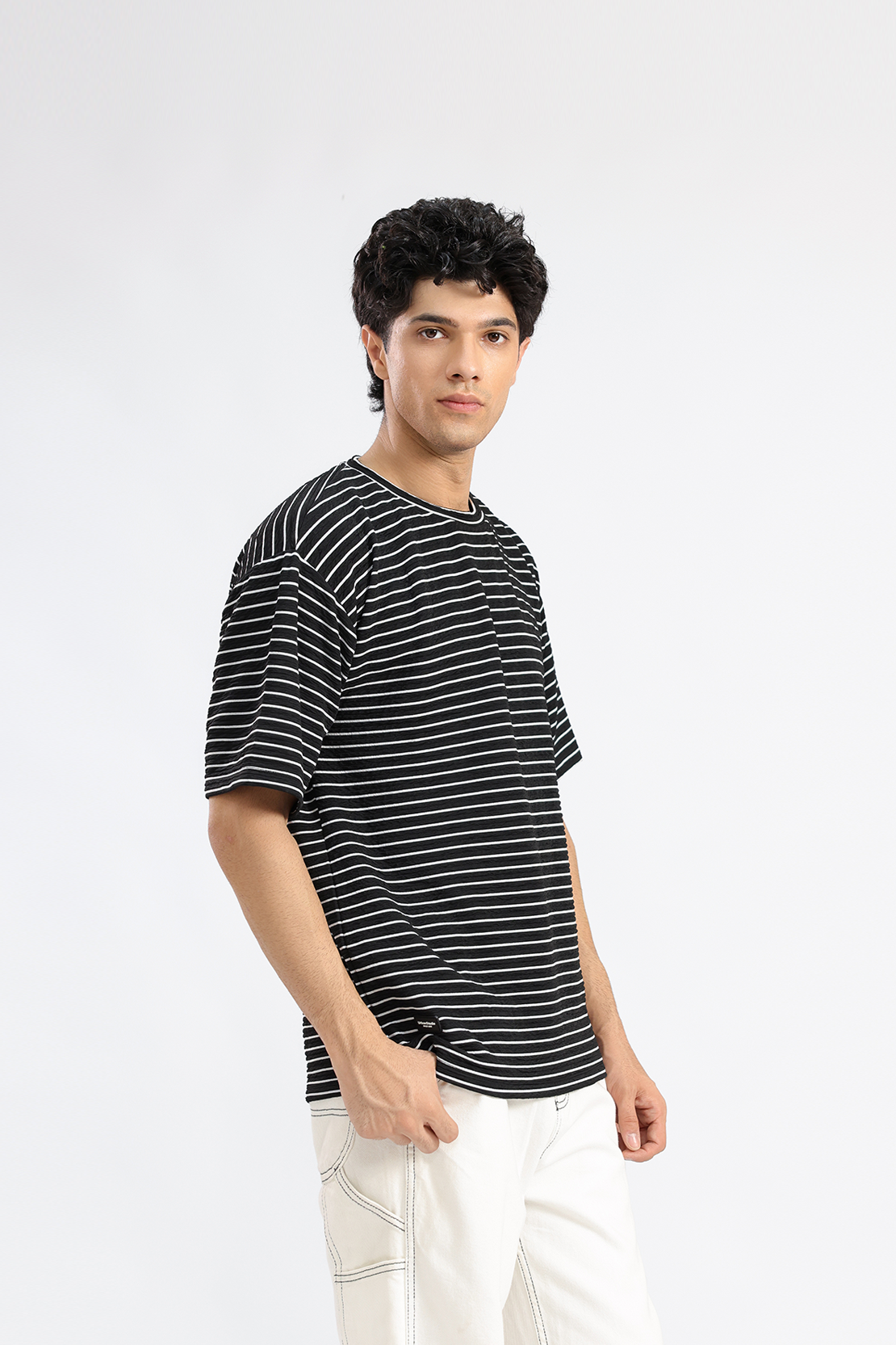 Dynamic Weave Tee