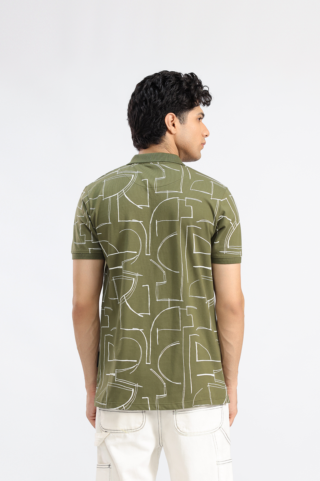 Casual Graphic polo