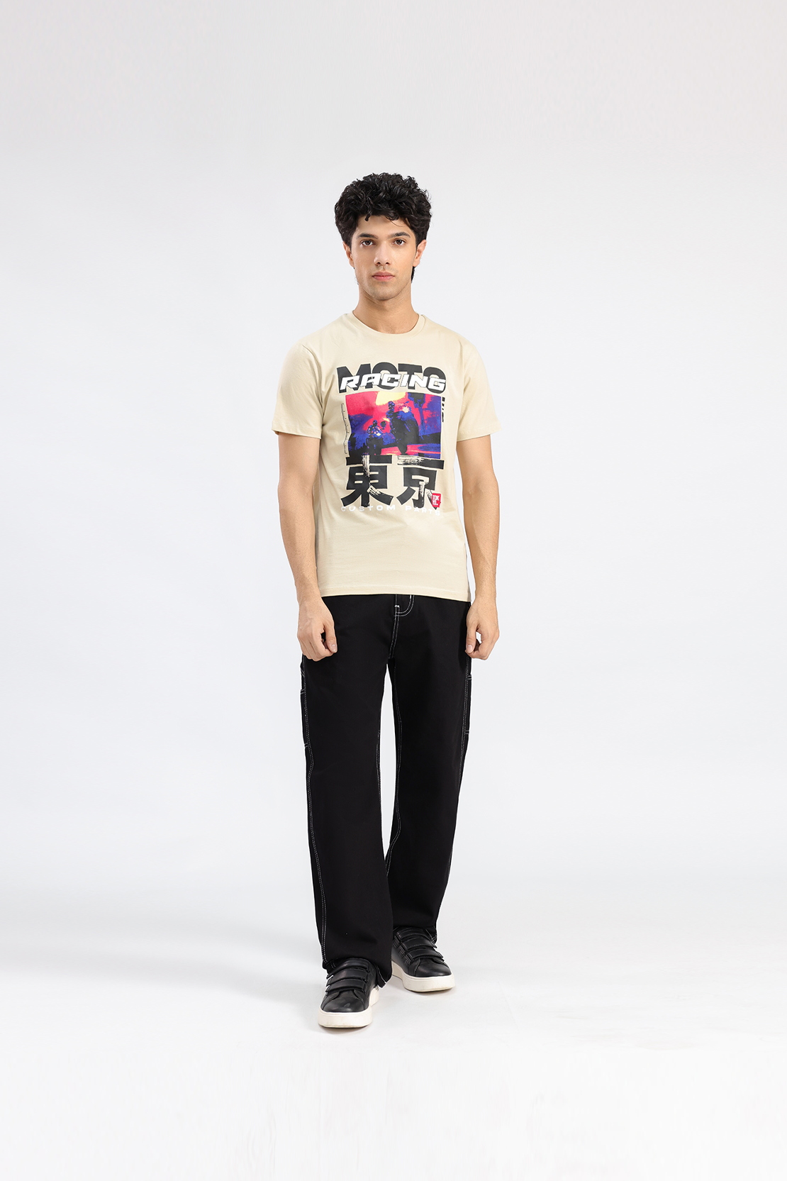 Casual Graphic Tee
