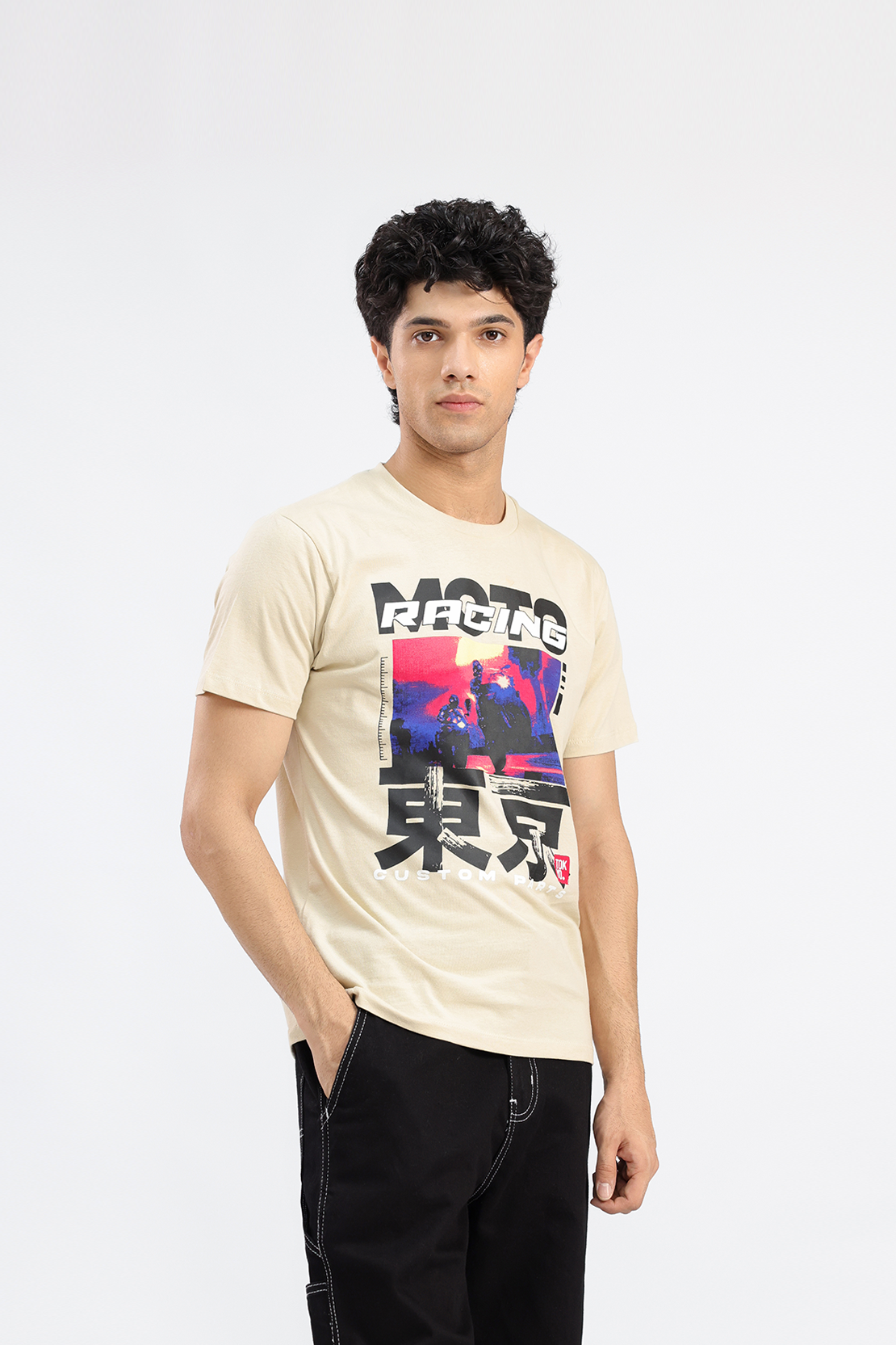 Casual Graphic Tee