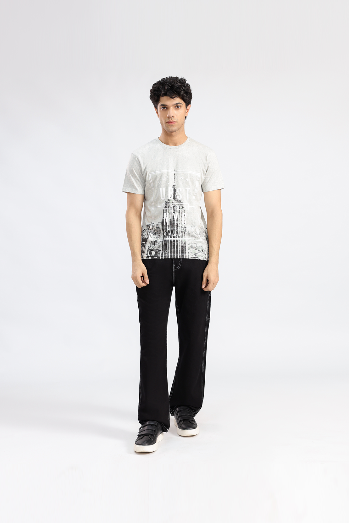 Casual Graphic Fit