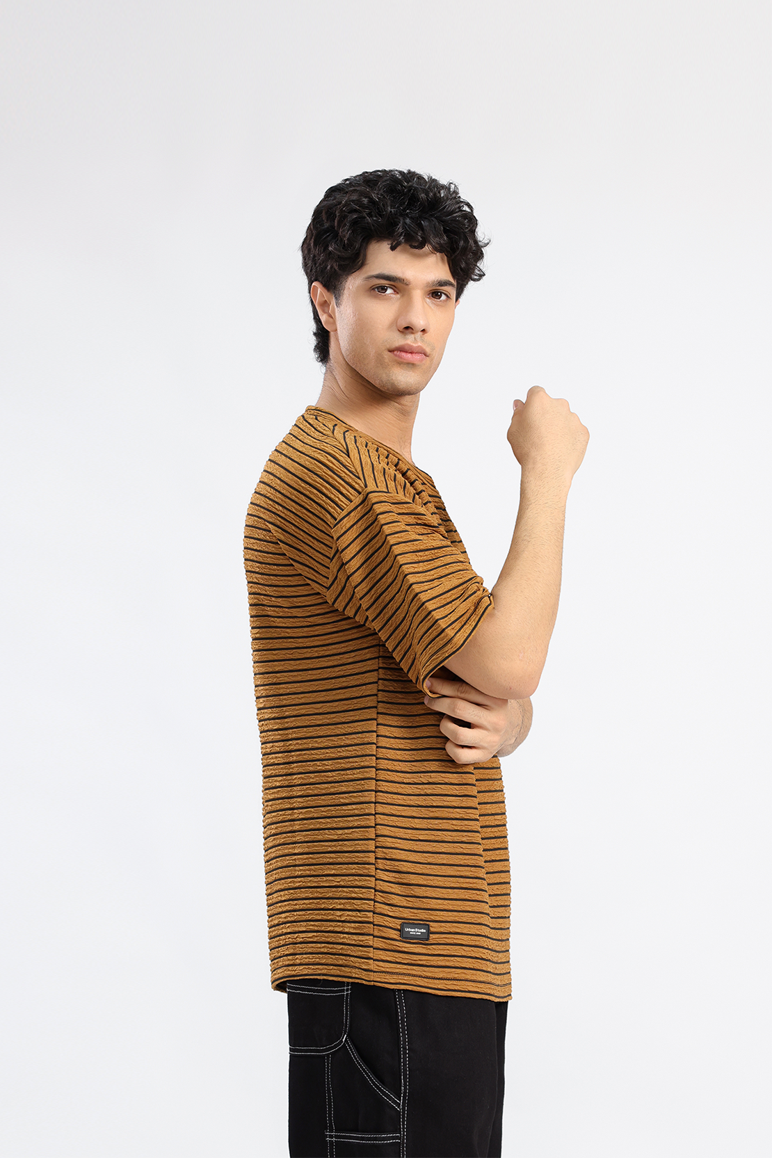 Dynamic Weave Tee