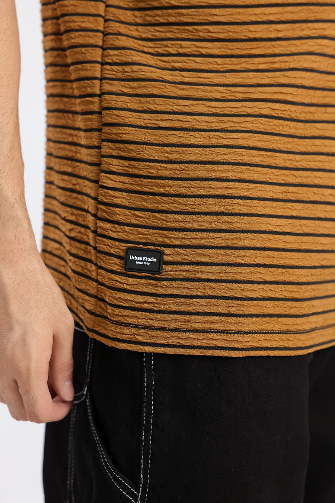 Dynamic Weave Tee