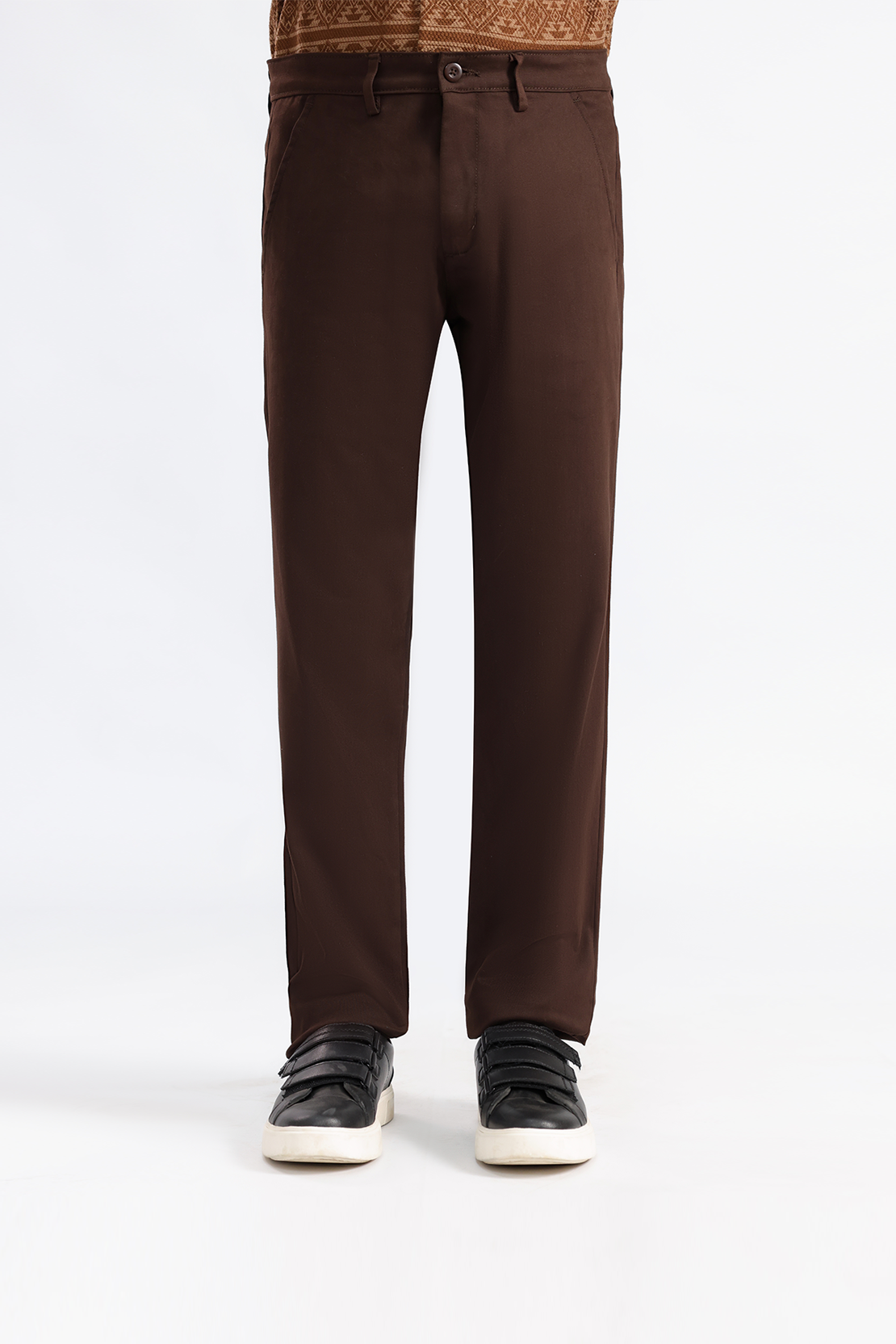 slim fit cotton pant