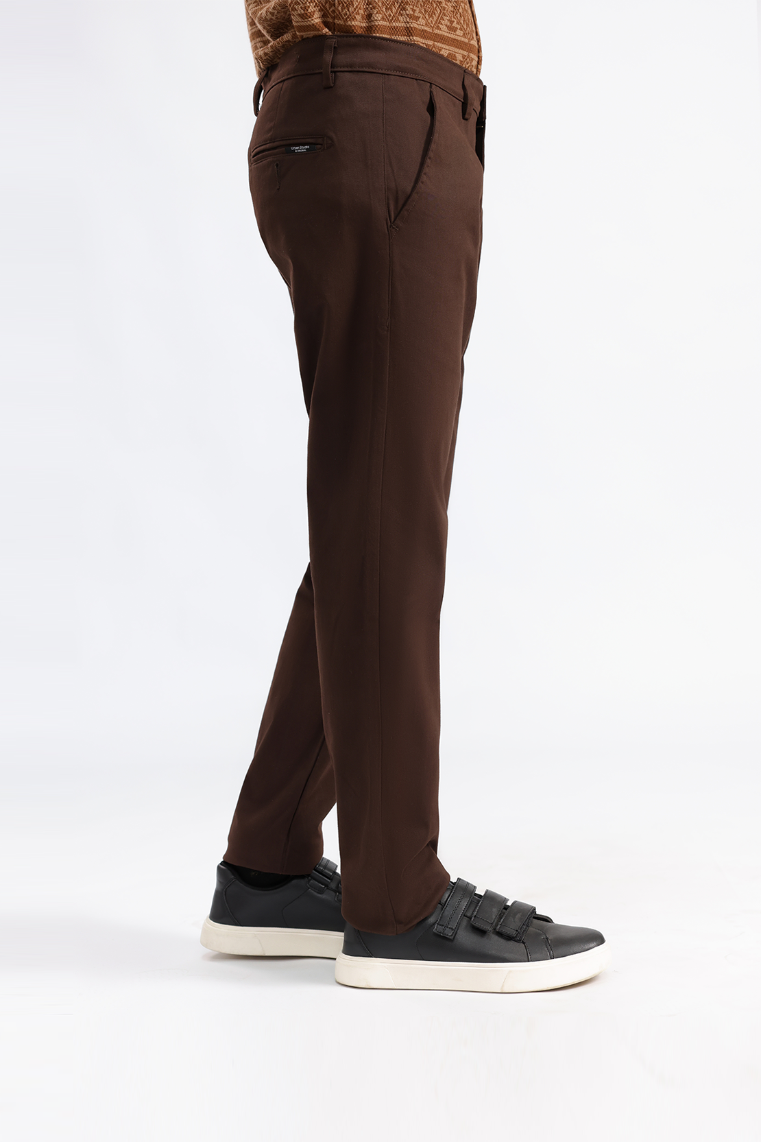 slim fit cotton pant