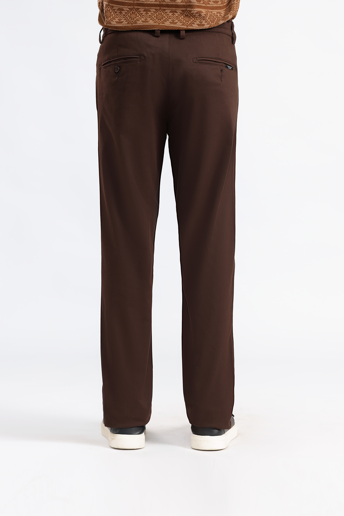 slim fit cotton pant