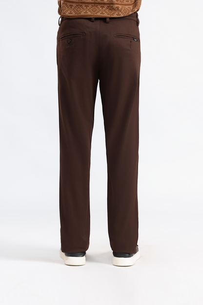 slim fit cotton pant