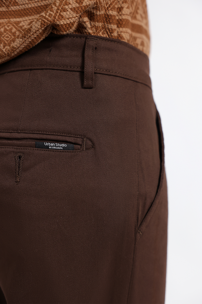 slim fit cotton pant