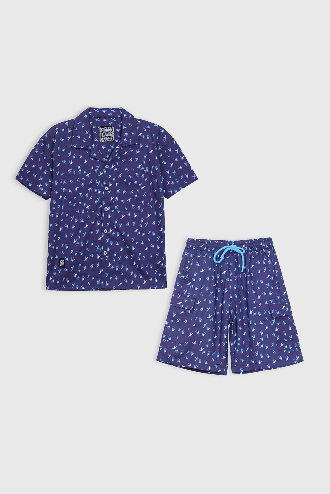 BOY COORD SET SHORT