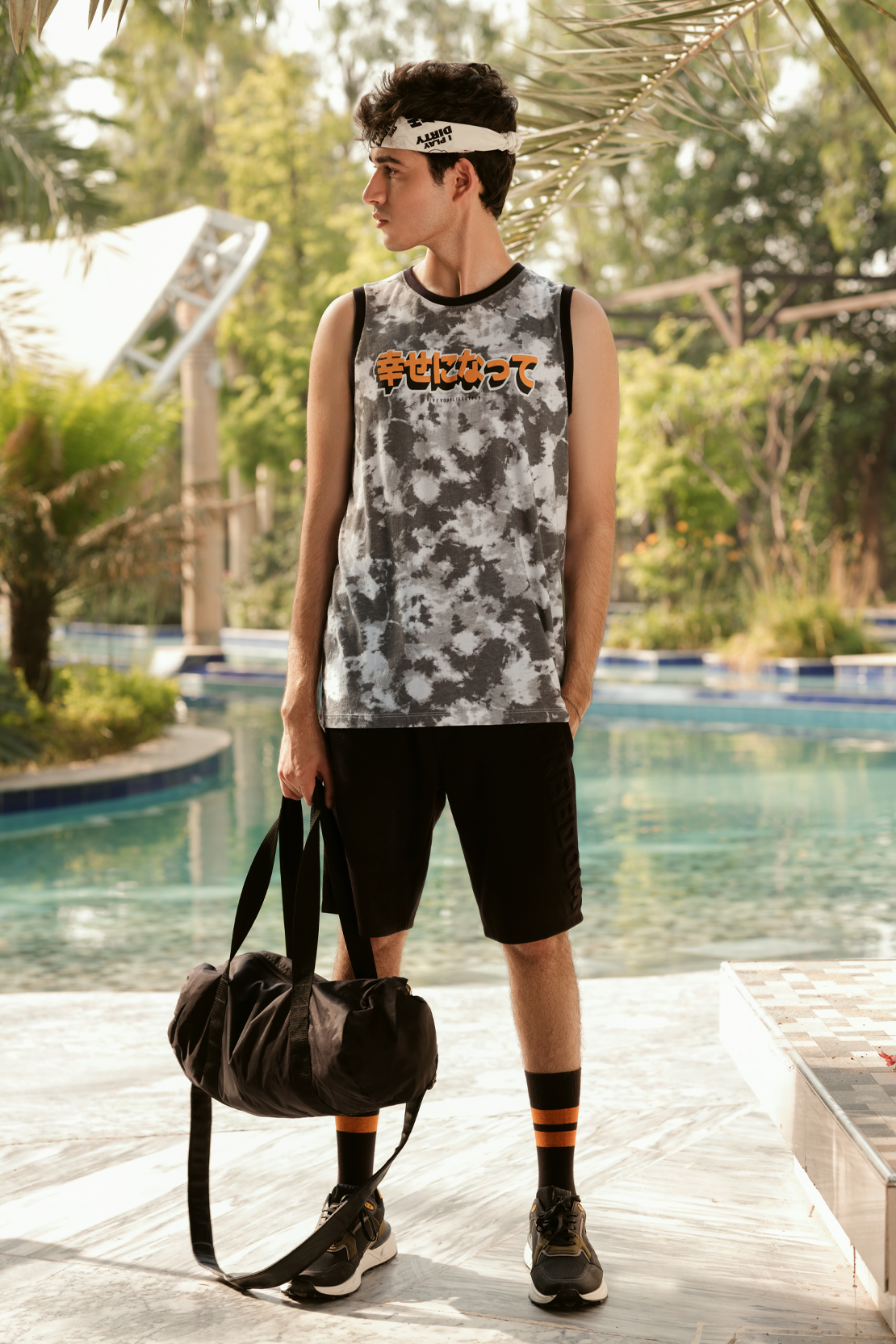 Men Graphic Tee