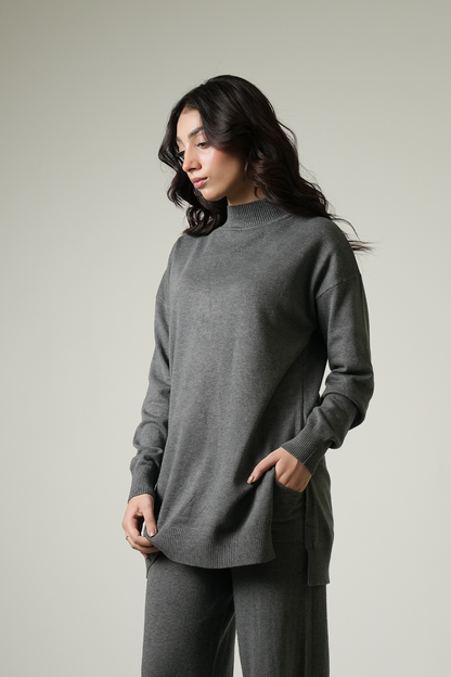 LADIES COORD SET SWEATER