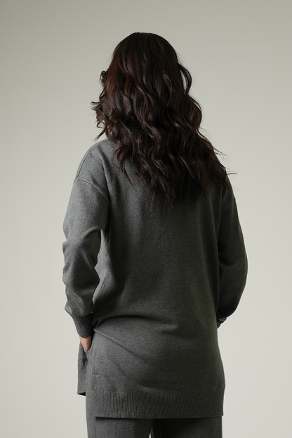 LADIES COORD SET SWEATER